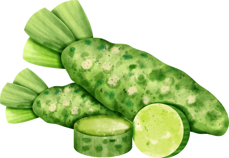 watercolor Wasabi